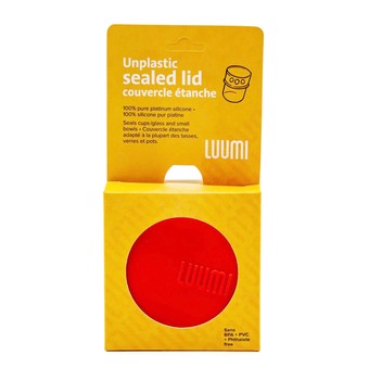 Couvercle en silicone - Jaune