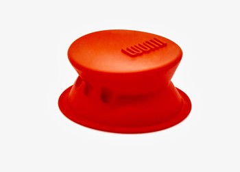 Couvercle en silicone - Jaune