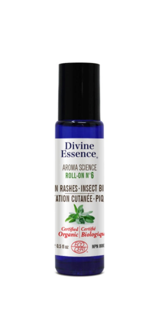 Éruptions cutanées - Piqûres d'insectes Roll-On N° 6