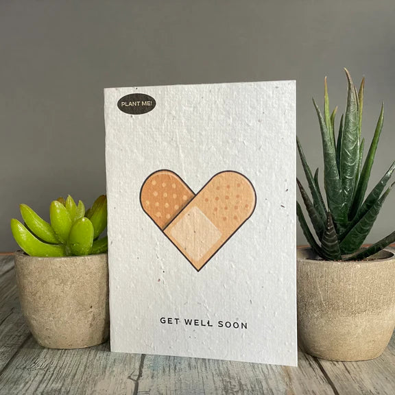 Félicitations | Carte de vœux à planter