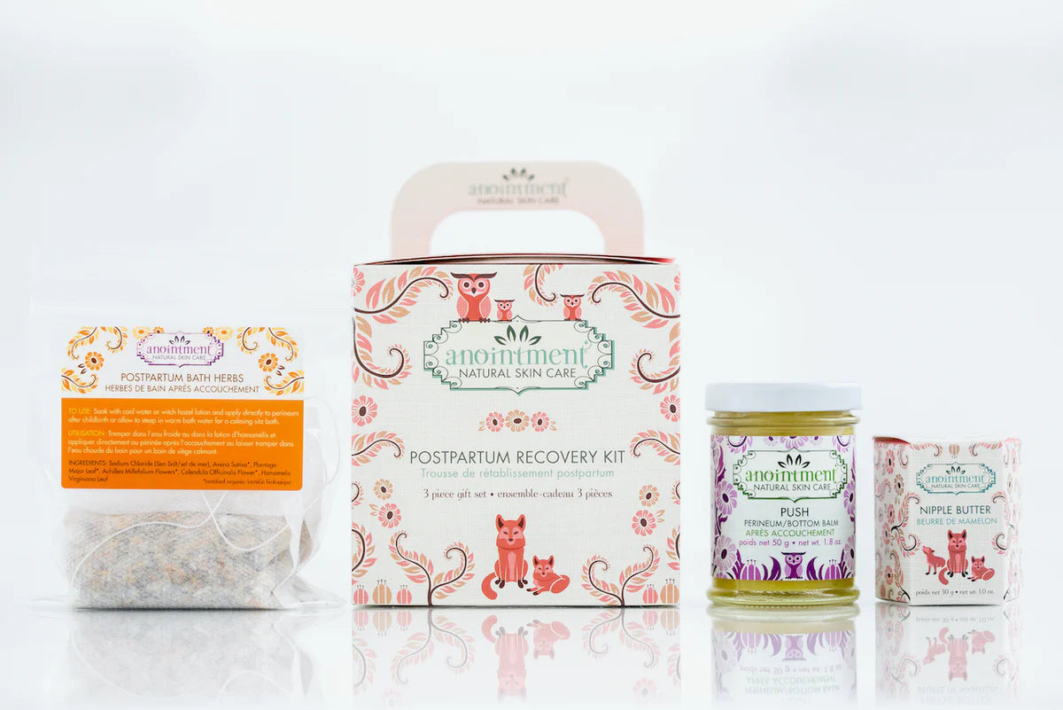 Kit de récupération post-partum