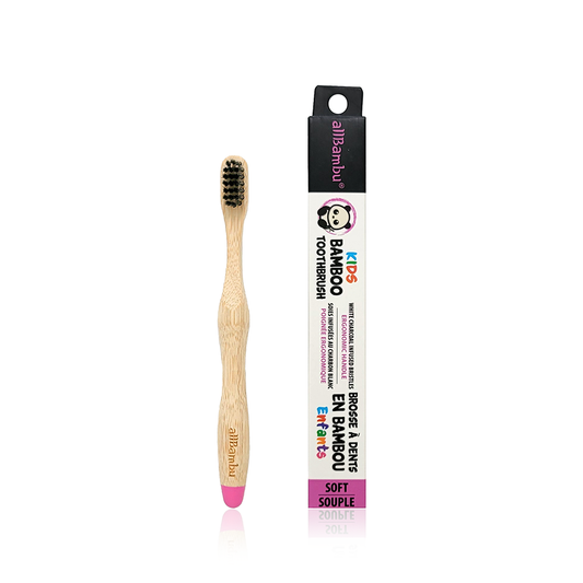 Kids' Bamboo Toothbrush