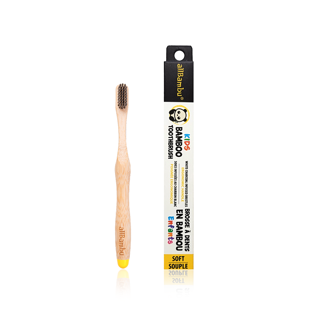 Kids' Bamboo Toothbrush