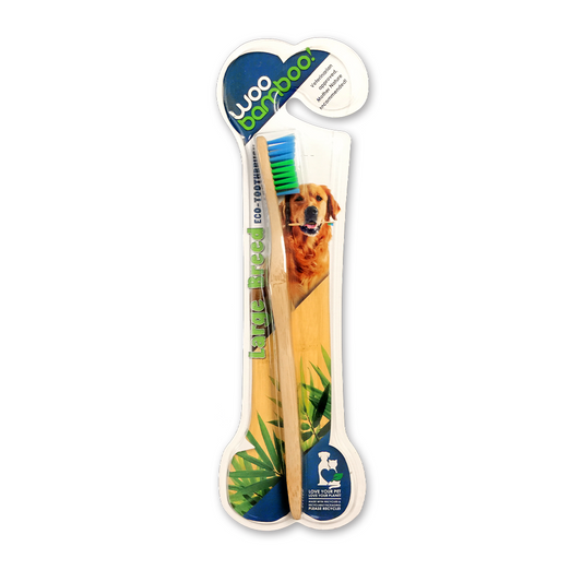 Bamboo Pet Toothbrush - Large
