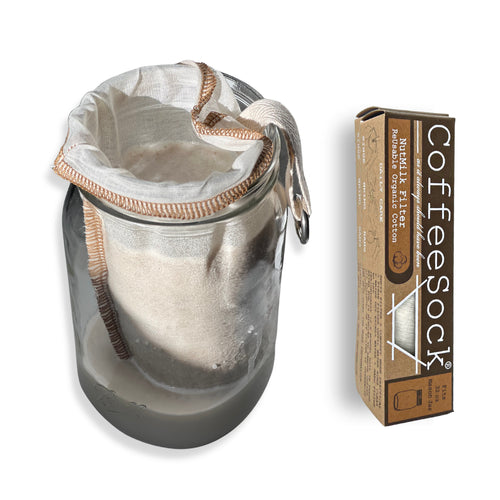 CoffeeSock® DIY NutMilk Filter 64 oz