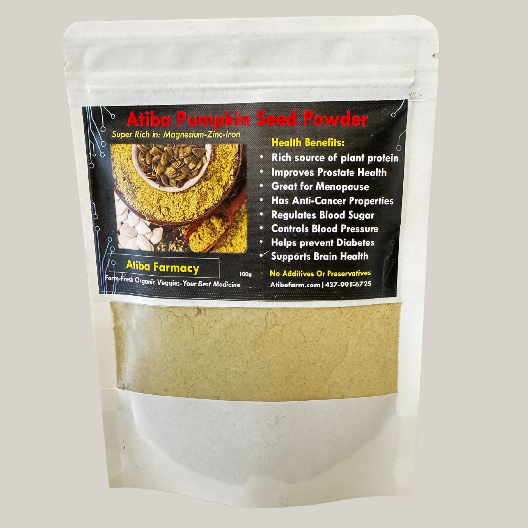 Poudre de graines de courge bio - 100 gr