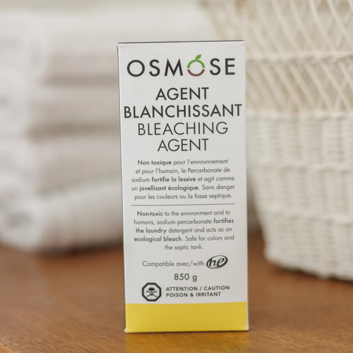 Agent blanchissant (percarbonate de sodium) - VRAC