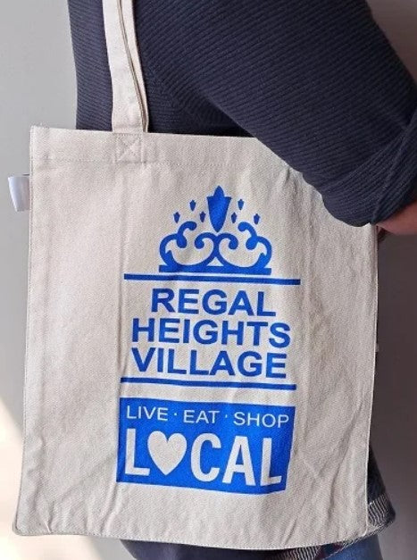 Sac de courses en toile Regal Heights Village | Commerce équitable