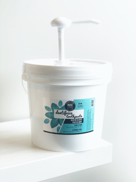 ROSECITRON- Frosted Mint Toothpaste