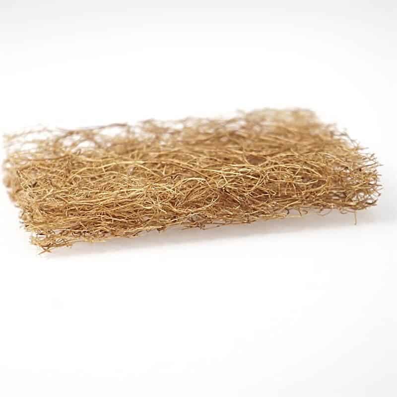 Tampon de gommage à la noix de coco Safix