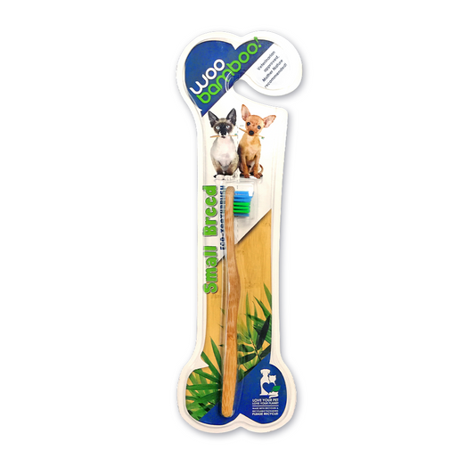 Bamboo Pet Toothbrush - Small