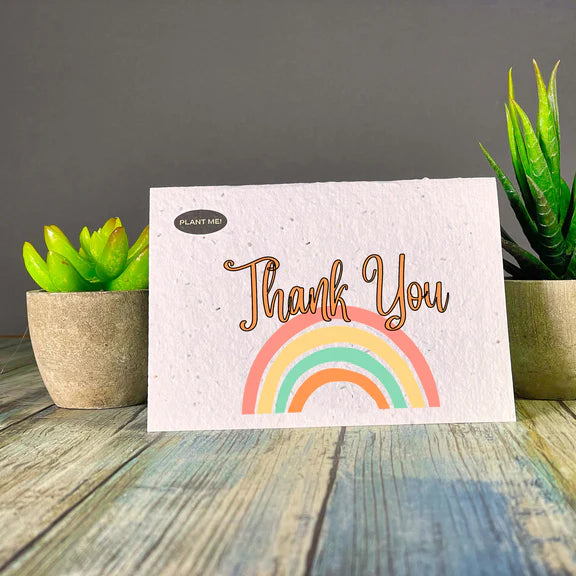 Félicitations | Carte de vœux à planter
