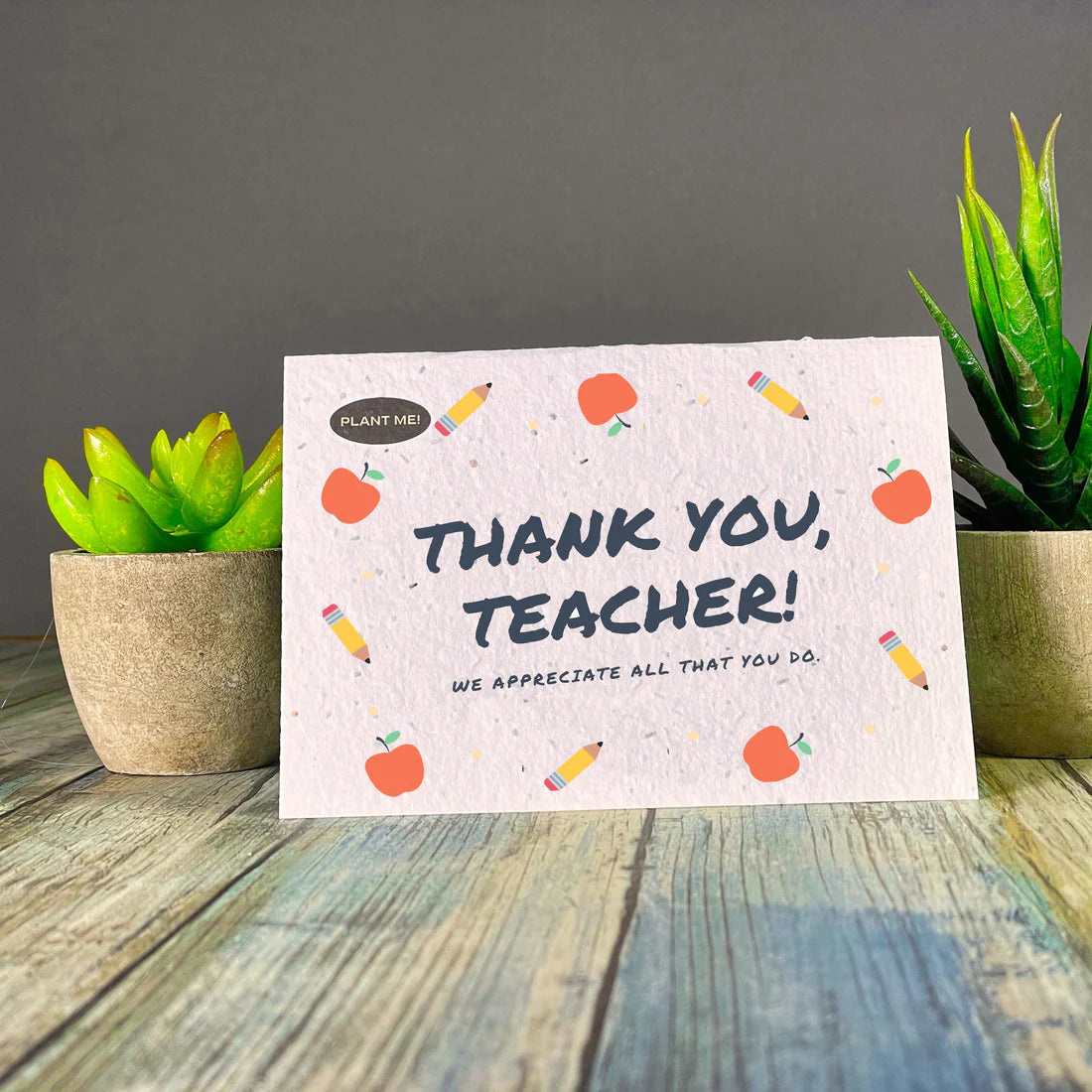 Félicitations | Carte de vœux à planter