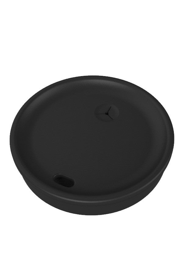 Black Silicone Lid for ‘Minimal’ Tumblers