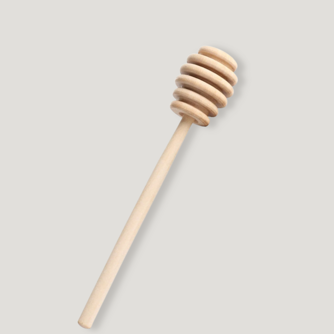 Cuillères à miel en bois | Grandes cuillères de 15 cm