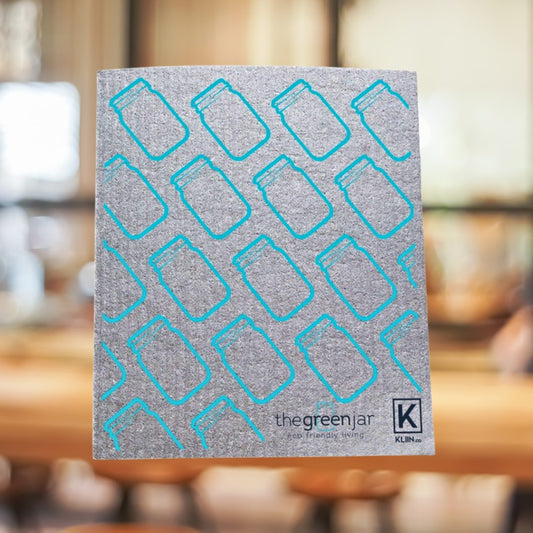 KLIIN- The Green Jar- Compostable Dish Cloth