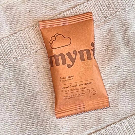Myni- Savon moussant pour les mains - Surprenez-moi !