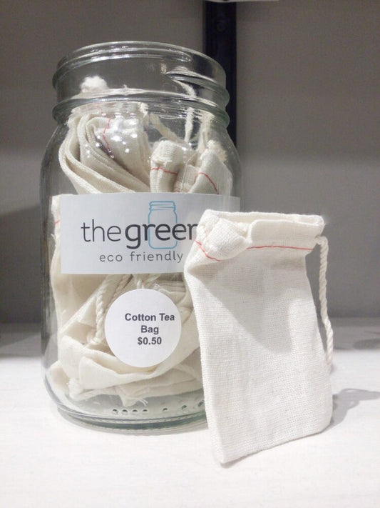 Sac en coton - 2x3" pour le thé