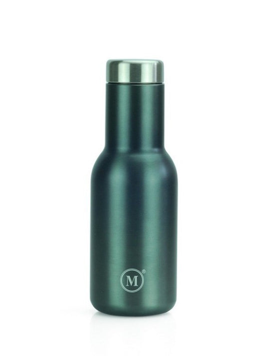 Bouteille de vin isotherme minimaliste 350 ml (12 oz) Gunmetal