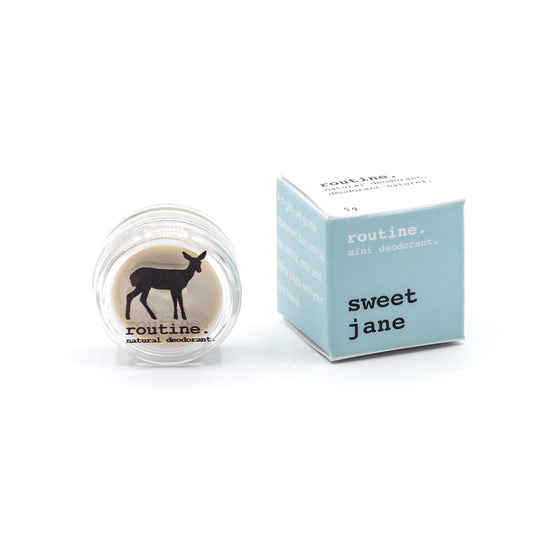 Routine Deodorant-Sweet Jane -Mini 5g