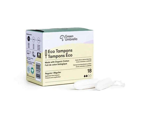 Tampons sans applicateur |