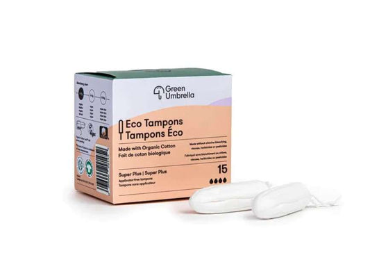 Tampons sans applicateur | Super paquet de 18