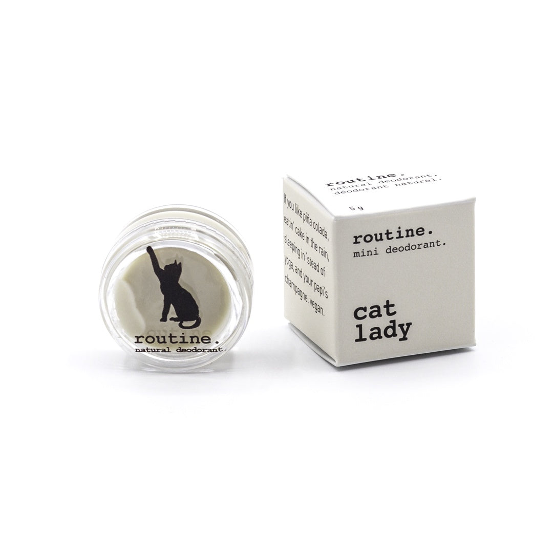 Déodorant Routine - Cat Lady 5 g (végan)