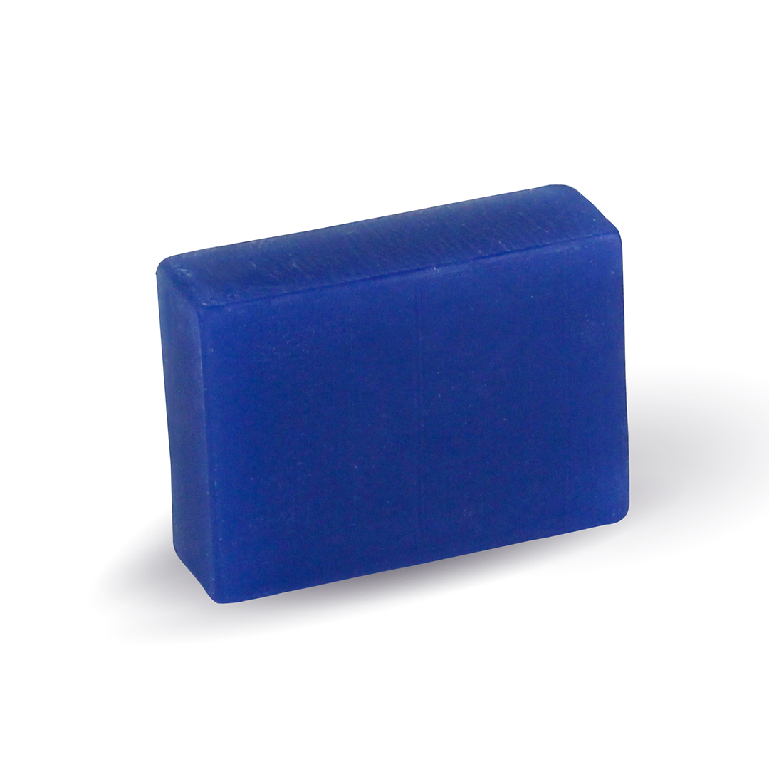 Lavender Blue Glass Glycerine | Soap Works