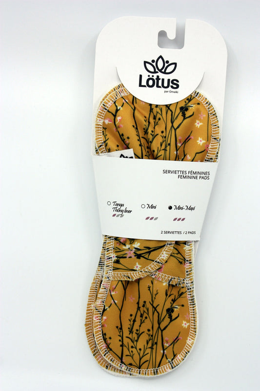 Lotus - Maxi serviettes hygiéniques de nuit - 2 pièces