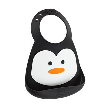 bavoir bébé - pingouin