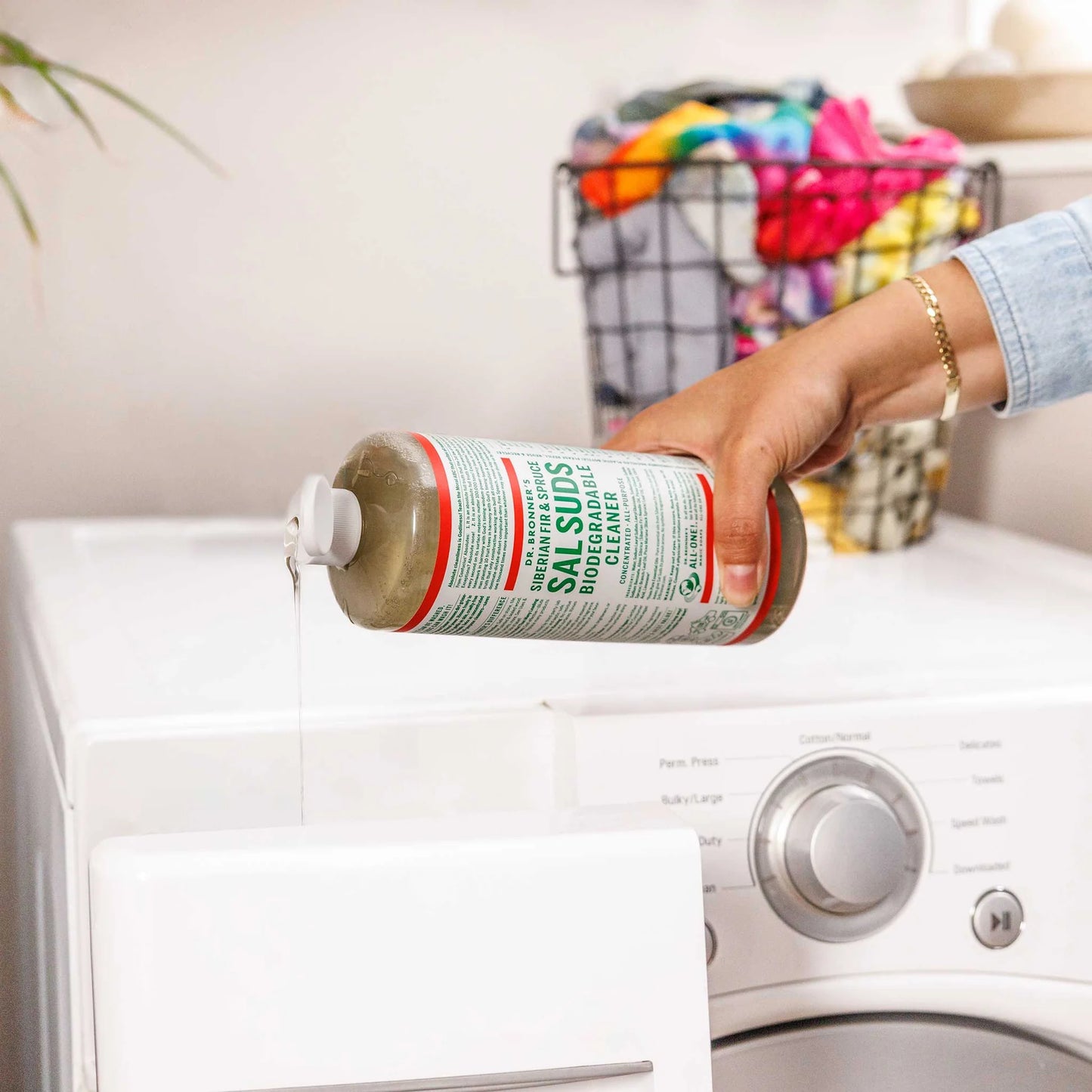 Nettoyant Sal Suds du Dr Bronner's - VRAC