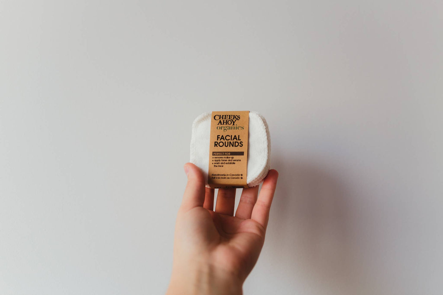 Organic- Facial Rounds+ Laundry Bag