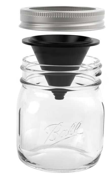 Piège à mouches des fruits en silicone | Transparent