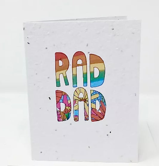 Rad Dad | Carte de graines