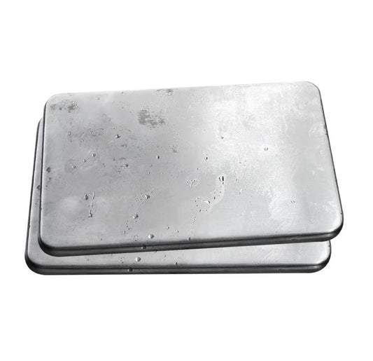 Grand refroidisseur de blocs de glace en acier inoxydable