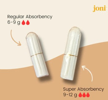 Joni - Tampons réguliers bio - 16 pièces