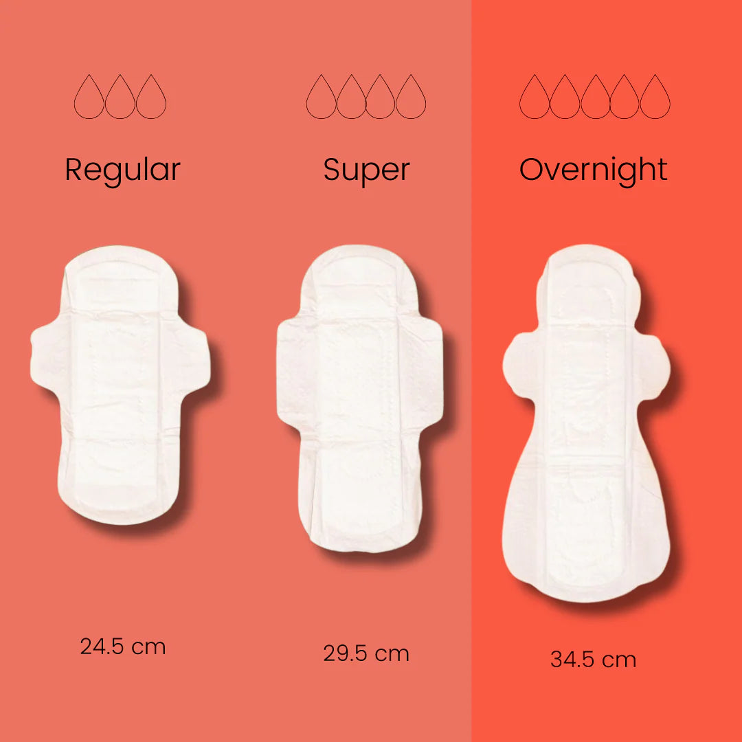Serviettes hygiéniques bio Joni pour la nuit