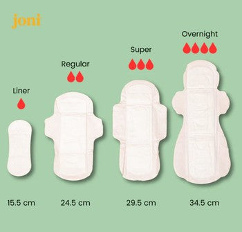 Joni - Super Pads Bio | 10 pièces
