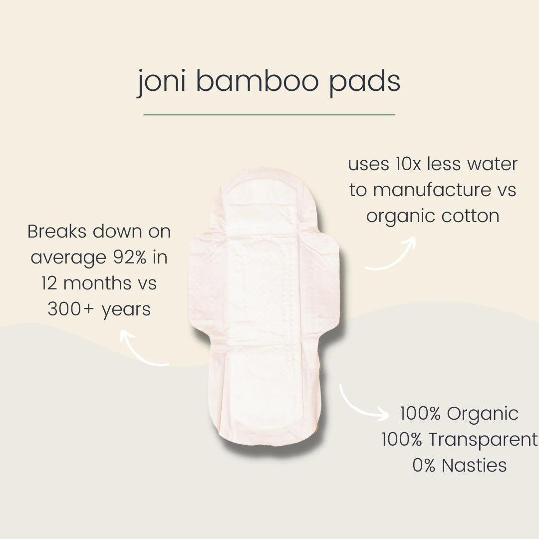 Serviettes hygiéniques bio Joni pour la nuit