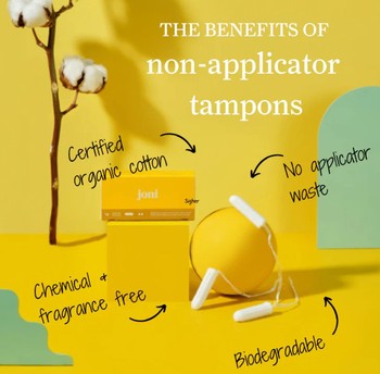 Joni - Tampons réguliers bio - 16 pièces