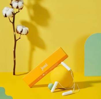 Joni - Tampons réguliers bio - 16 pièces