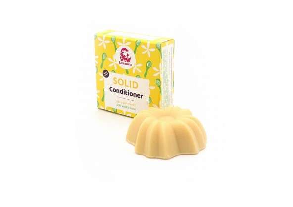 Après-shampoing solide bio - Tous types de cheveux (Vanille douce)