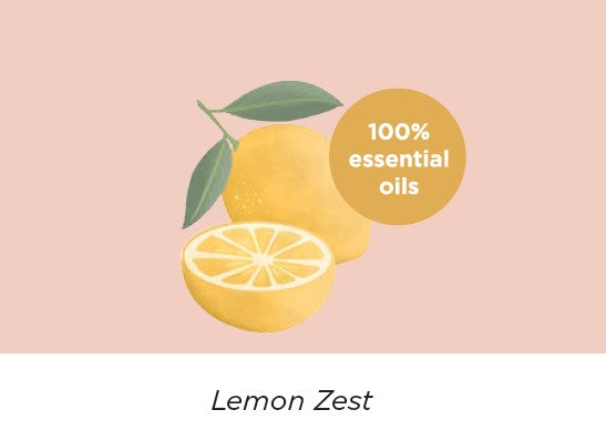 Savon vaisselle et mains pré-embouteillé XXL - Zeste de citron - (1 gallon)
