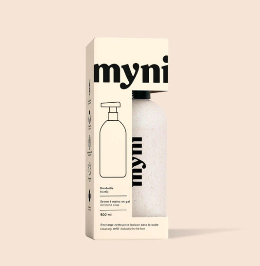 Coffret de démarrage de savon liquide pour les mains