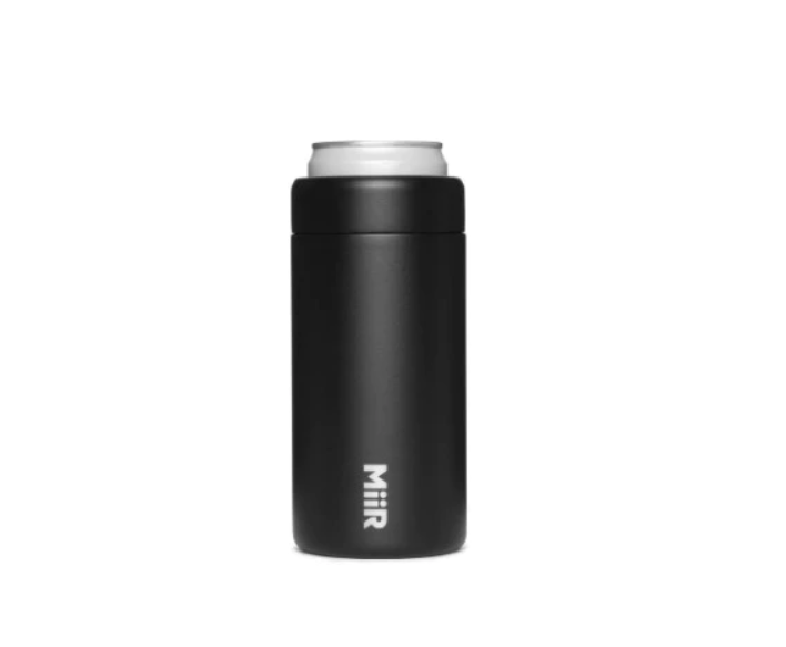 MiiR | SLIM Can Chiller | Black 12oz