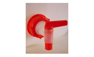 Robinet rouge 20L (HAUT DÉBIT)