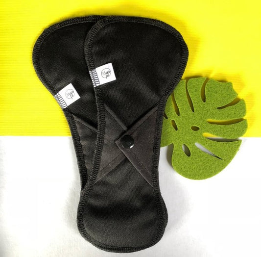 Protège-slips | Marie Fil - Long (Noir)