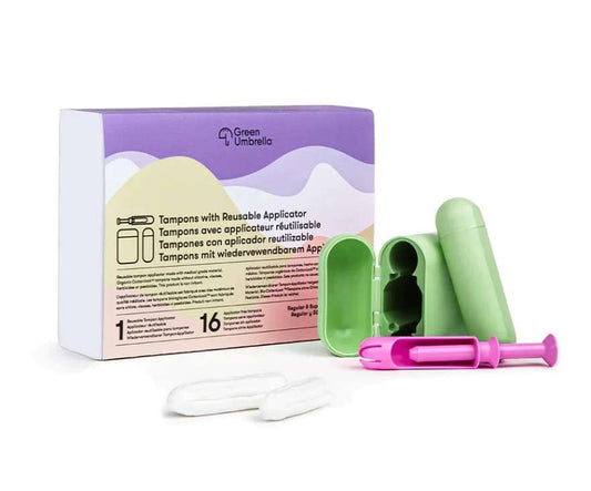Tampons avec applicateur réutilisable - Régulier/Super