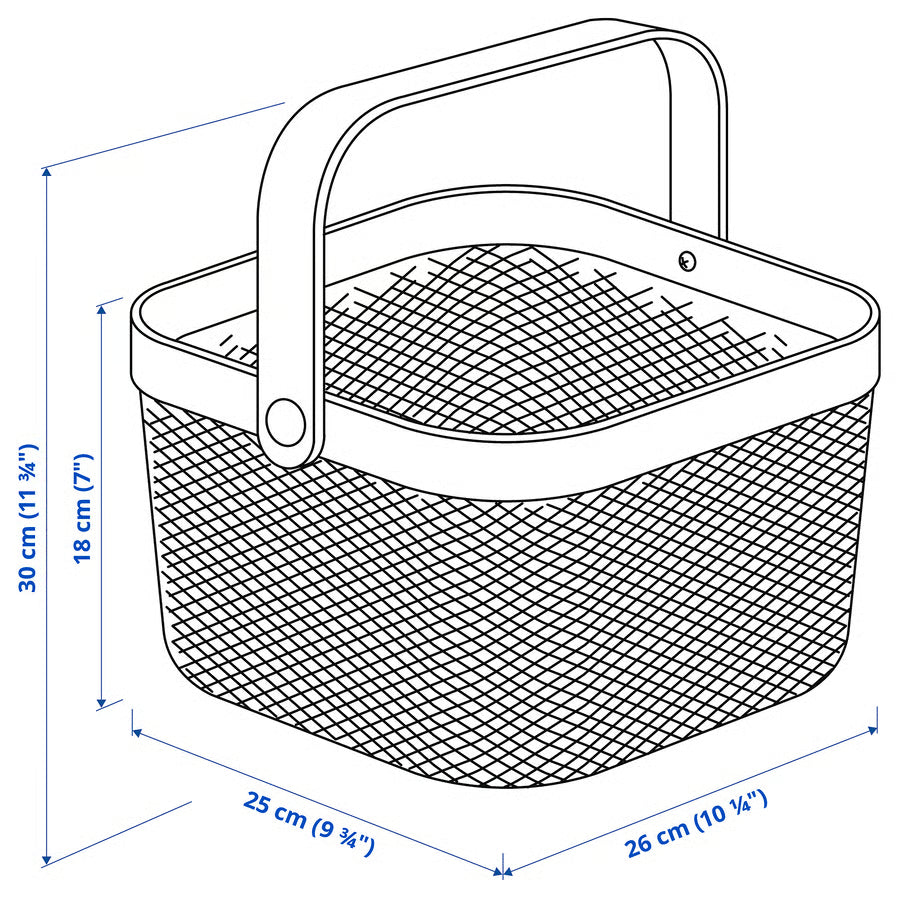Wire Shopping Basket