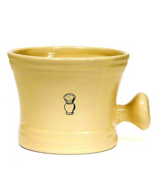 Tasse à raser en porcelaine | Style apothicaire